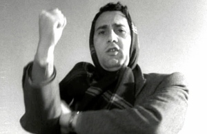 Alberto Sordi in un'immagine dal film "I vitelloni"